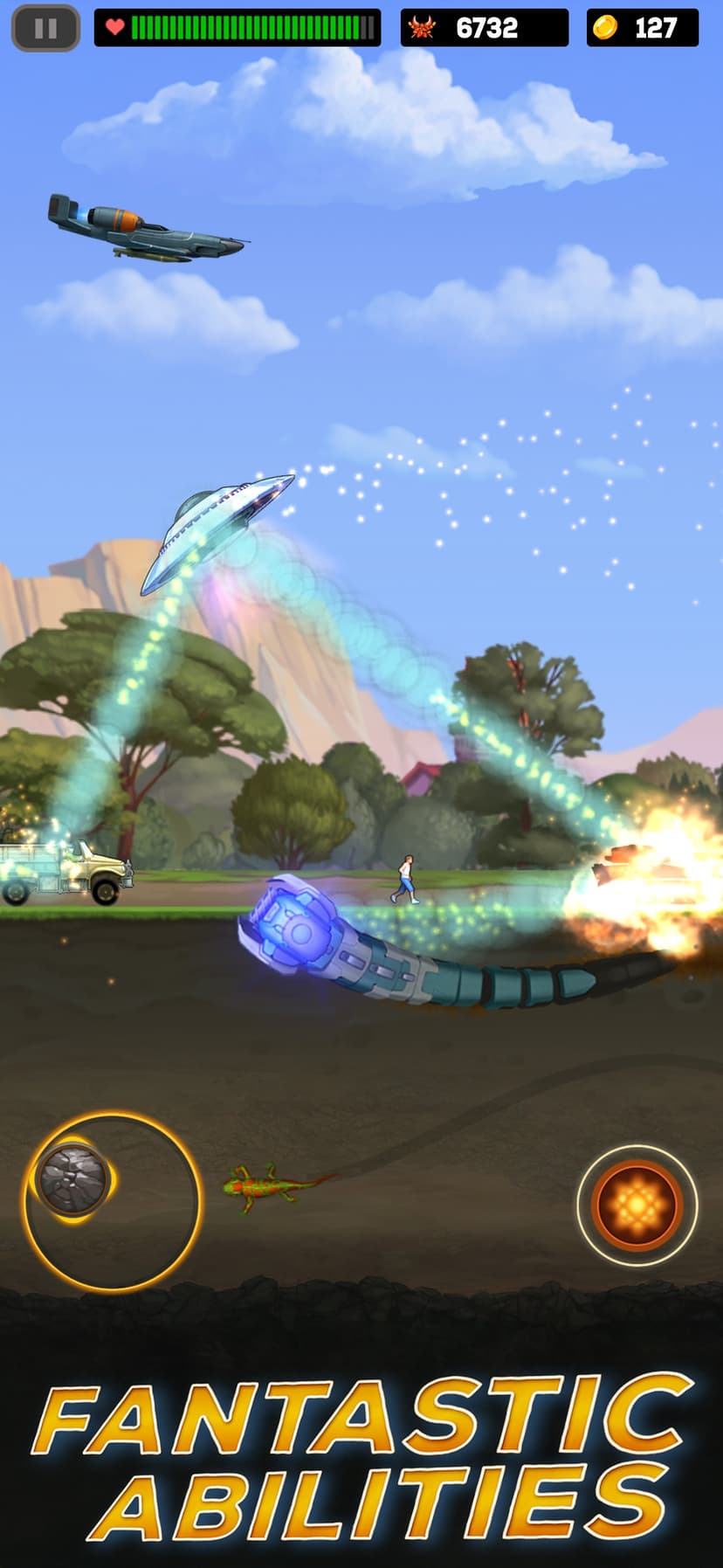 Death Worm™ Deluxe screenshot 6 - screenshot