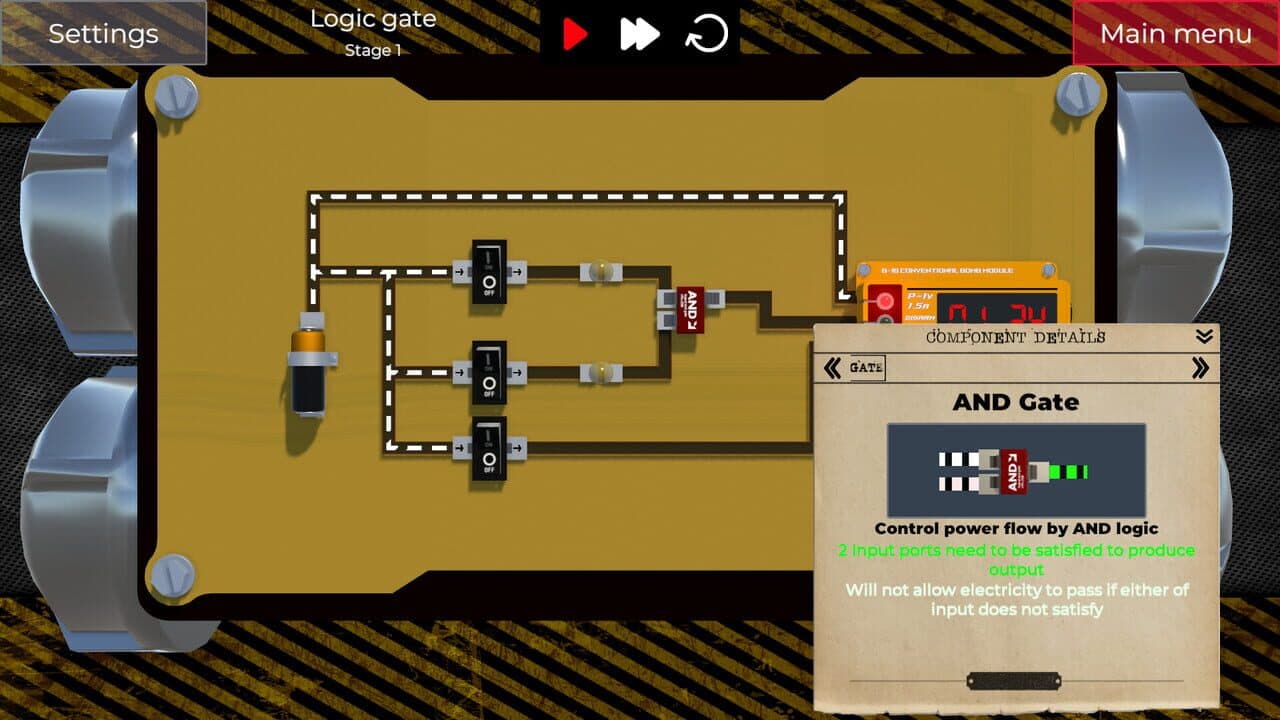 Null - screenshot