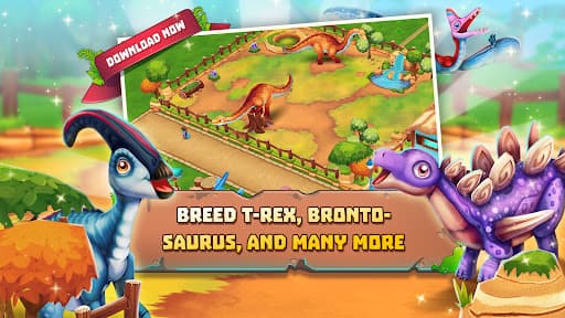 Dinosaur Park – Primeval Zoo screenshot 4 - screenshot