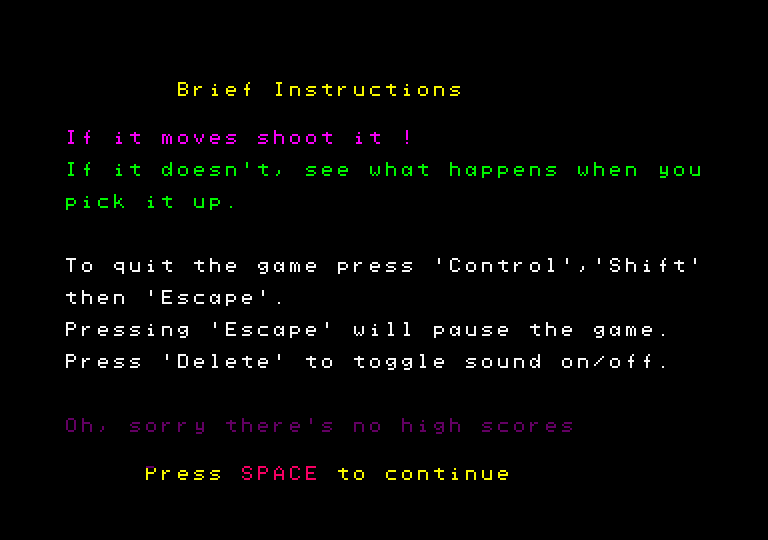Null - screenshot