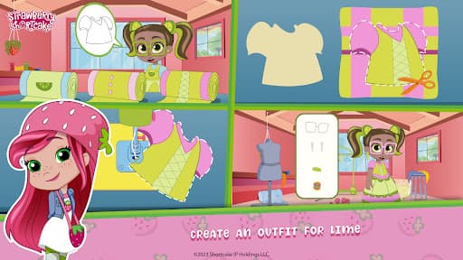 Strawberry Shortcake Big City screenshot 24 - screenshot
