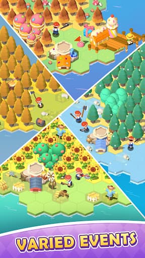 Isle Pioneer: Idle Lumber Chop screenshot 9 - screenshot