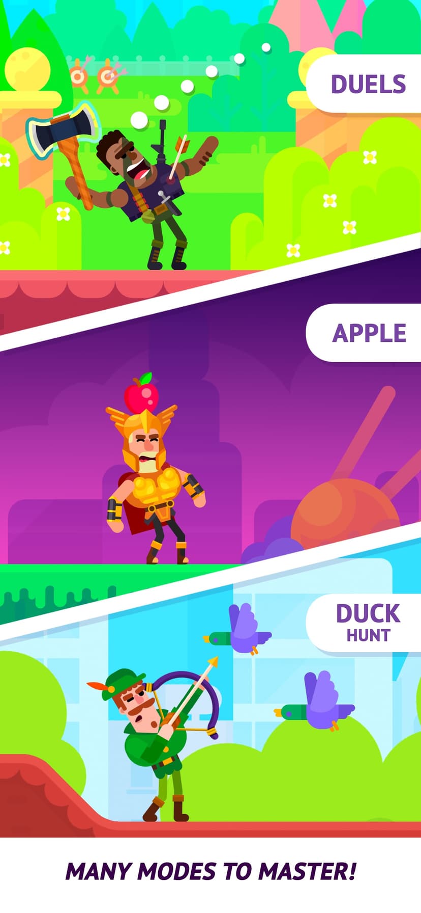 Ultimate Bowmasters screenshot 3 - screenshot