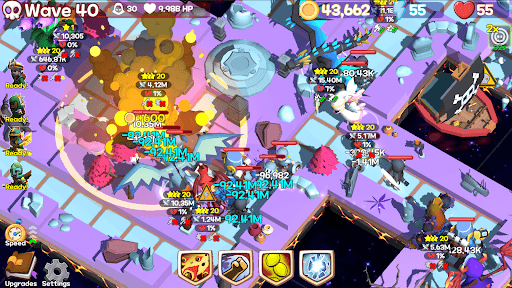 Monster Tiles TD: Tower Wars screenshot 15 - screenshot