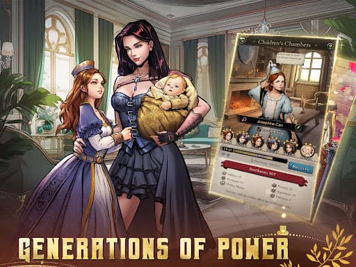 King's Throne: Royal Delights screenshot 12 - screenshot
