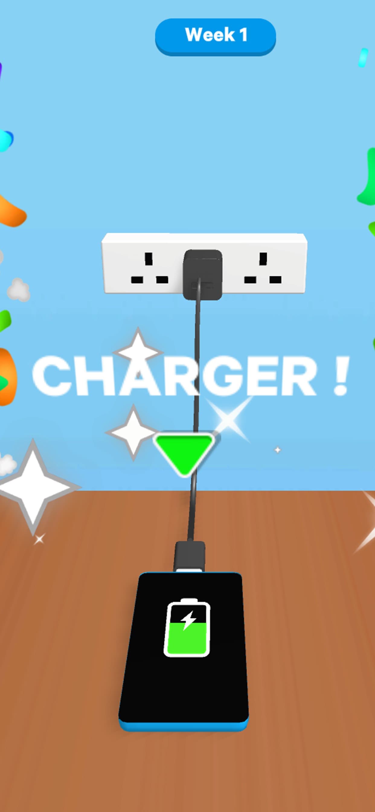 Battery Low - Fun Game screenshot 2 - screenshot