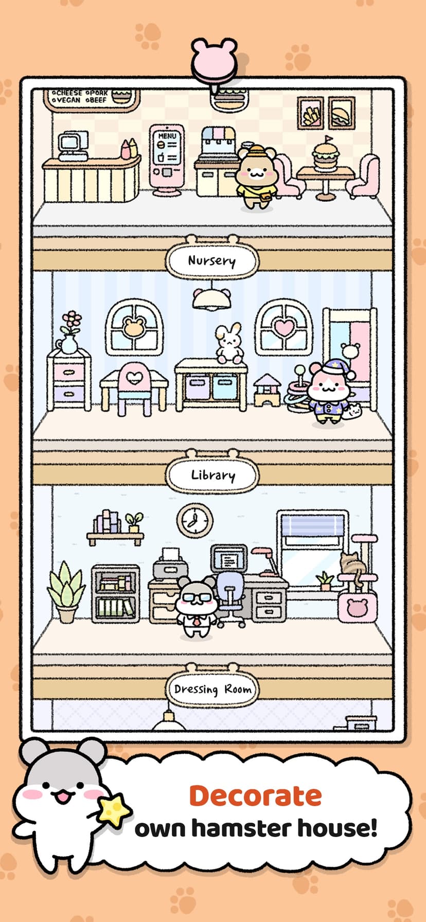 Hamster Town screenshot 2 - screenshot