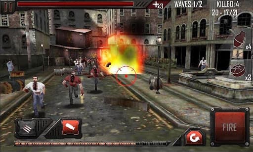 Zombie Roadkill 3D screenshot 3 - screenshot
