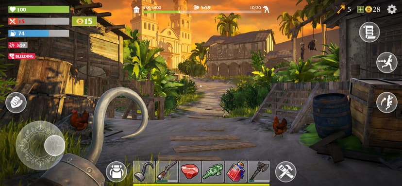 Last Pirate: Island Survival screenshot 4 - screenshot