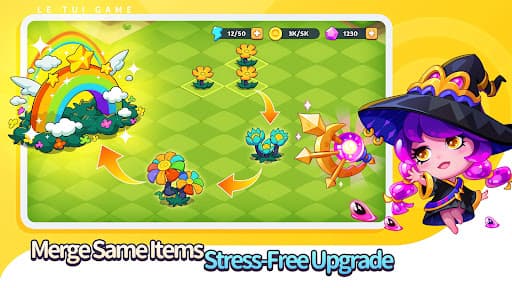 Merge Beans screenshot 12 - screenshot