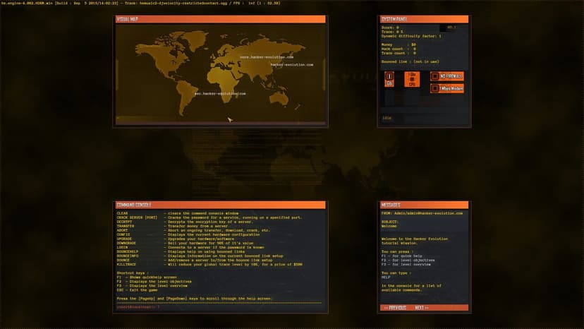 Null - screenshot