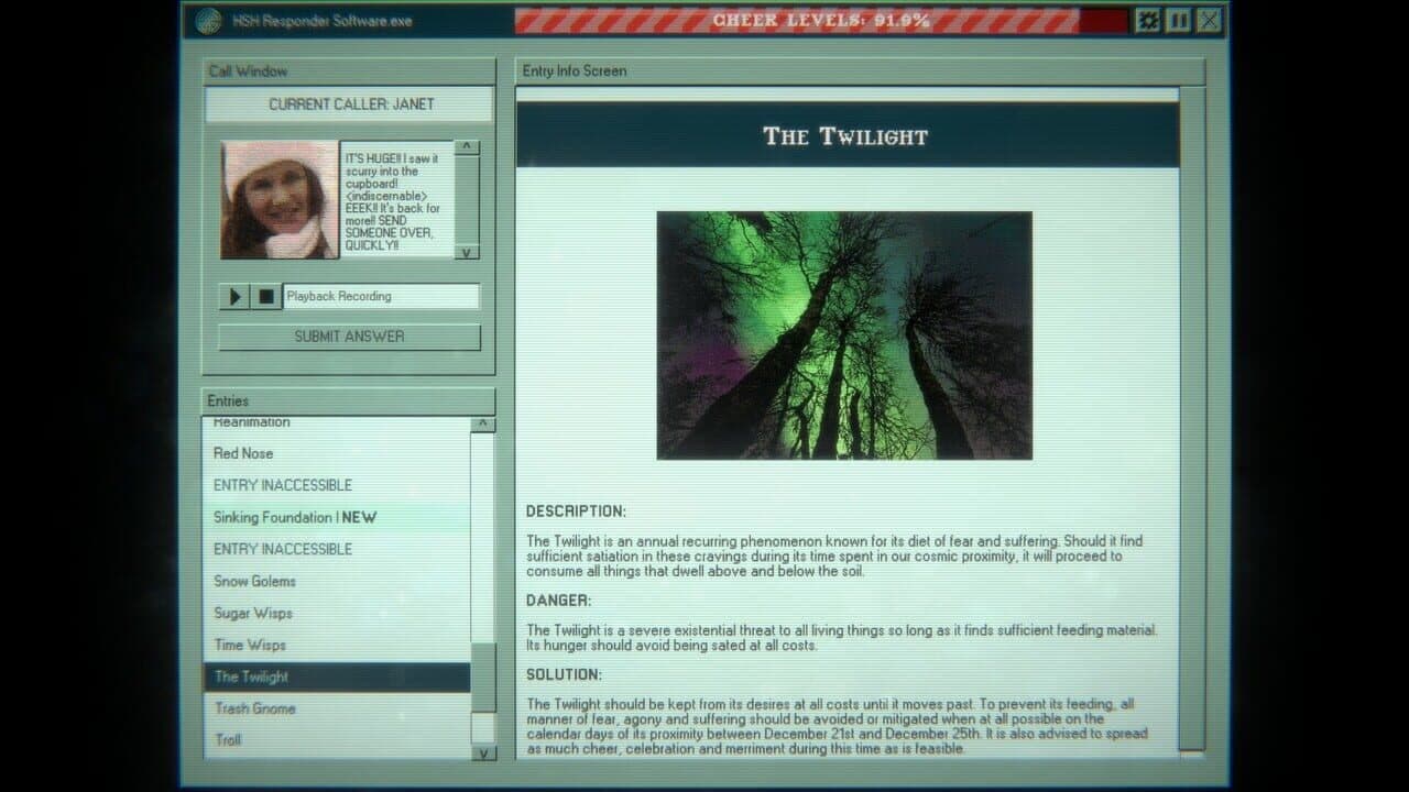 Null - screenshot