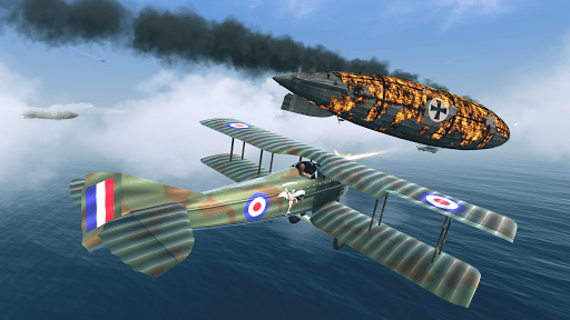 Warplanes: WW1 Sky Aces screenshot 2 - screenshot