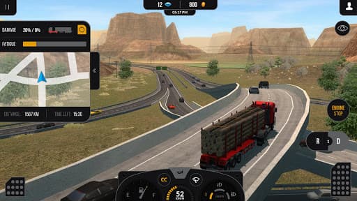 Truck Simulator PRO 2 screenshot 2 - screenshot