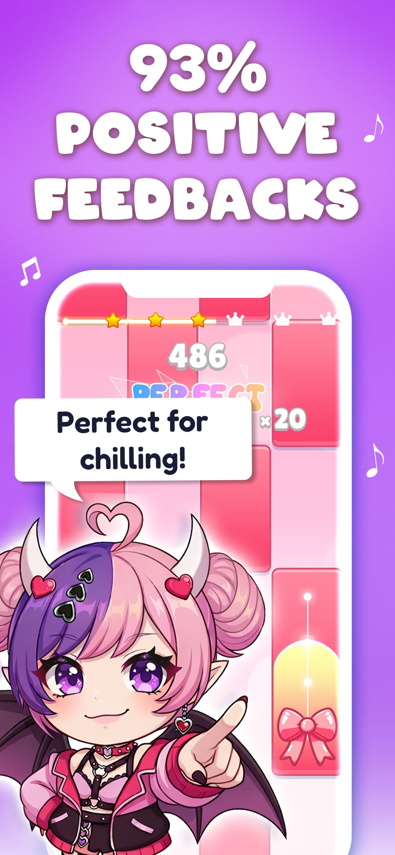 Magic Dream Tiles: Piano Game screenshot 3 - screenshot
