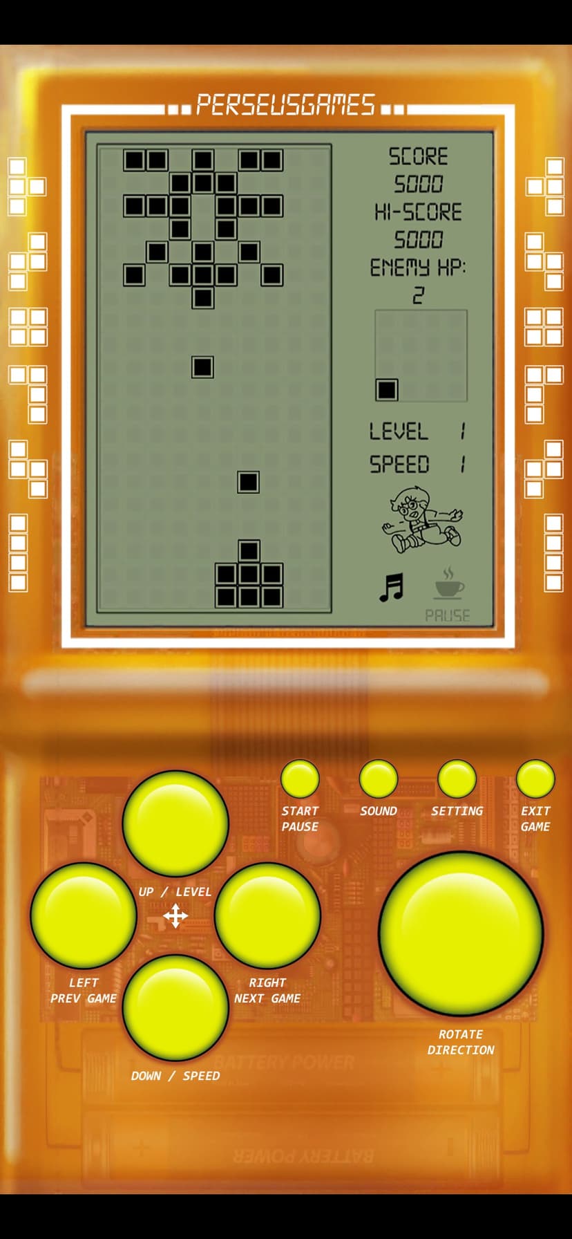 Brick Game - Retro Games screenshot 8 - screenshot