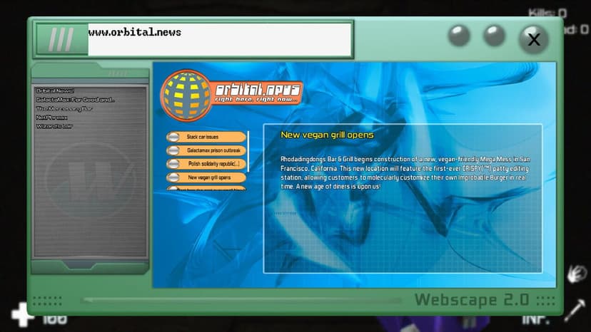 Null - screenshot