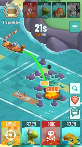BattleTabs.io: PvP Ship Battle screenshot 5 - screenshot
