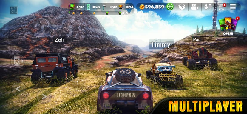 Off The Road - OTR Mud Racing screenshot 3 - screenshot