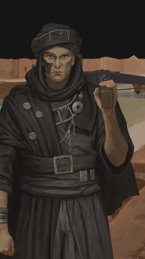 Eldrum: Black Dust - CRPG screenshot 1 - screenshot
