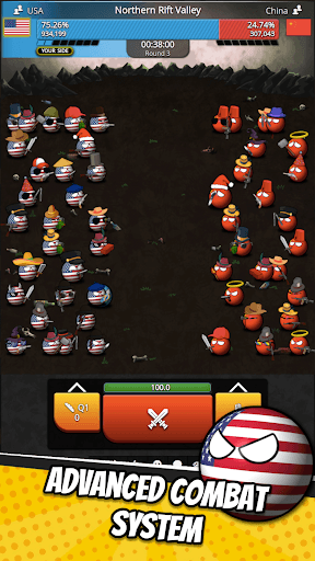 ESim Countryballs Country Game screenshot 2 - screenshot