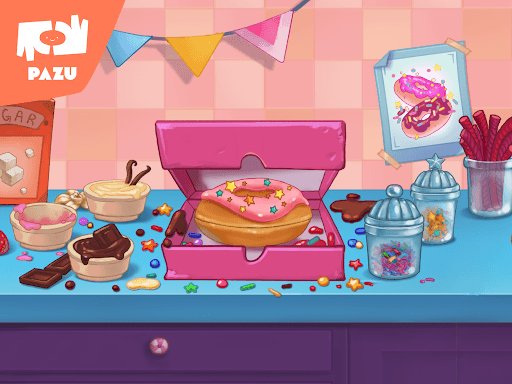 Burger Maker Kids Cooking Game screenshot 14 - screenshot