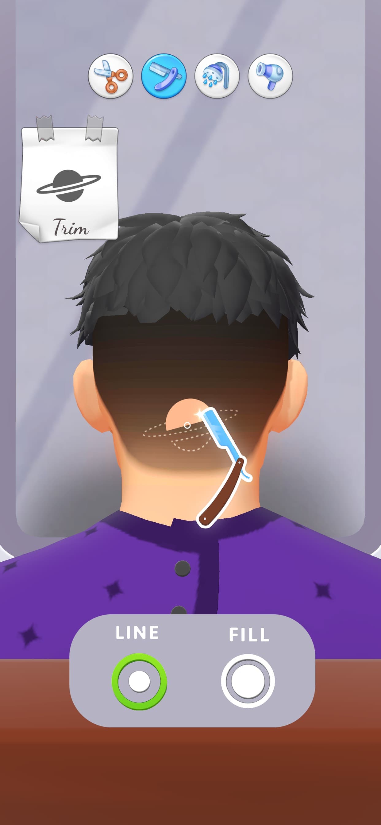 Hair Tattoo: Barber Shop Game screenshot 3 - screenshot