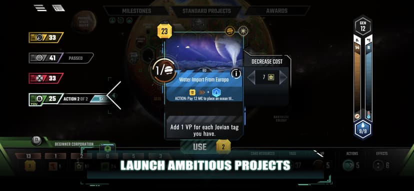 Terraforming Mars screenshot 4 - screenshot