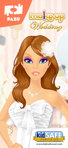 Makeup Girls Wedding Dress up screenshot 1 - screenshot