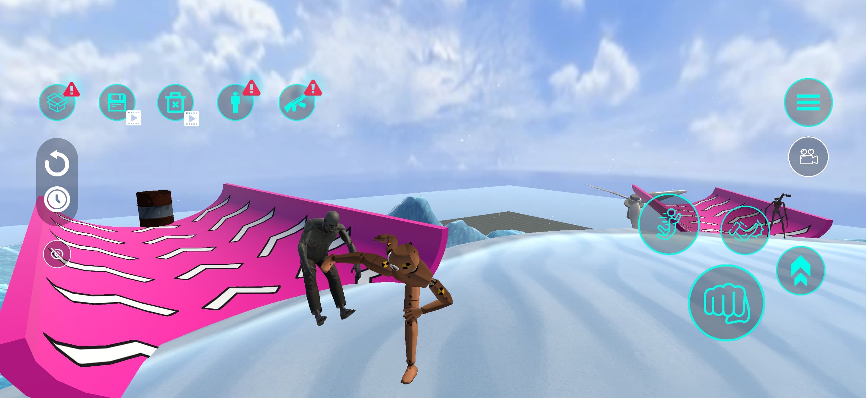 Ragdoll Sandbox 3D screenshot 2 - screenshot