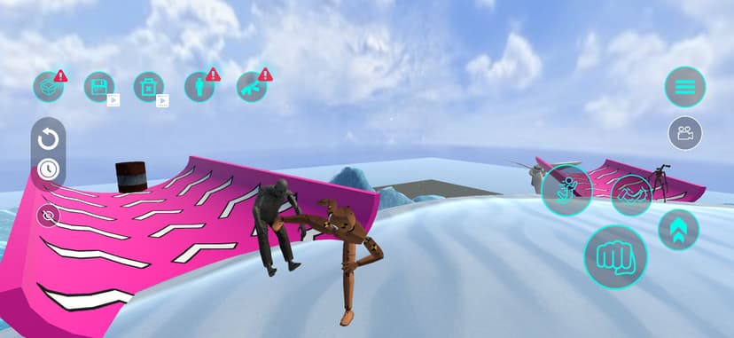 Ragdoll Sandbox 3D screenshot 2 - screenshot