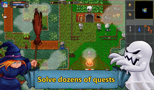 TibiaME – MMORPG screenshot 13 - screenshot