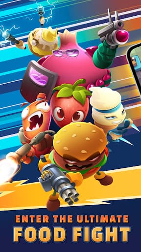 Food Fight TD: Tower Defense screenshot 1 - screenshot