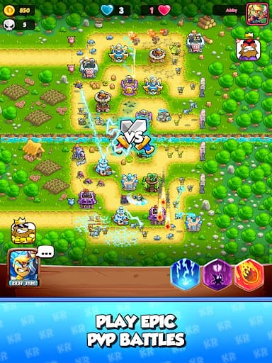 Kingdom Rush Battles: TD Game screenshot 13 - screenshot
