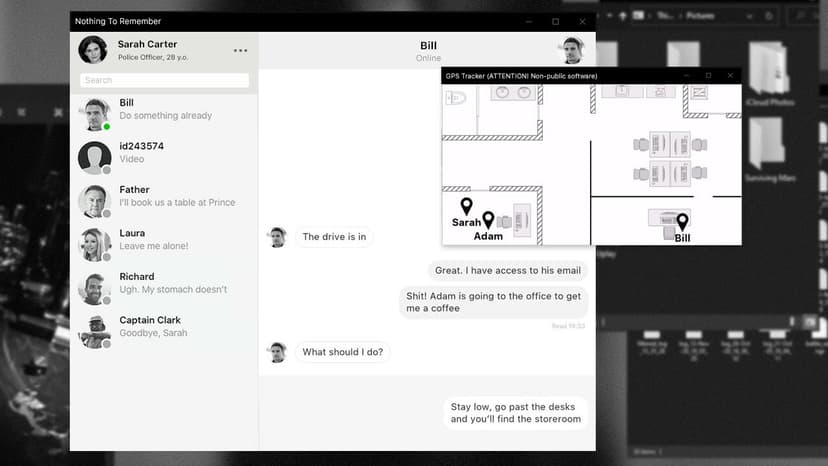 Null - screenshot
