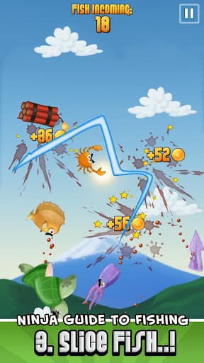 Ninja Fishing screenshot 7 - screenshot