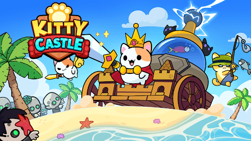 Kitty Castle: Tower Defense screenshot 1 - screenshot