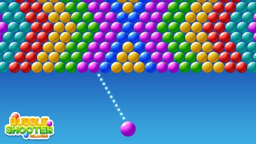 Bubble Shooter Relaxing screenshot 2 - screenshot