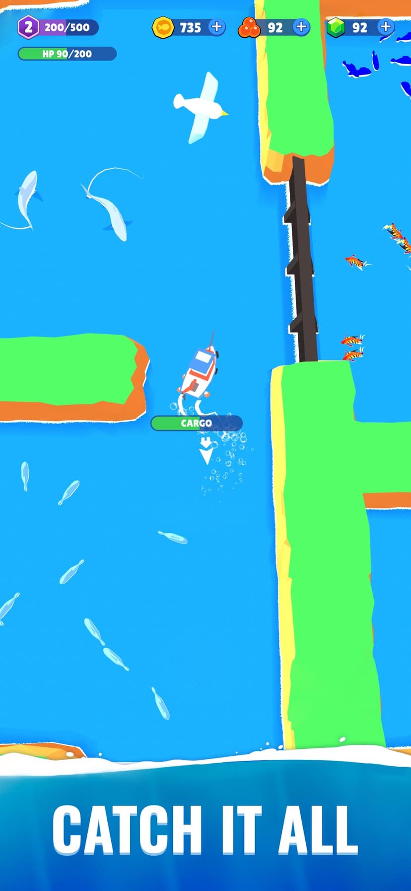 Idle Fish 2: Fishing Tycoon screenshot 2 - screenshot