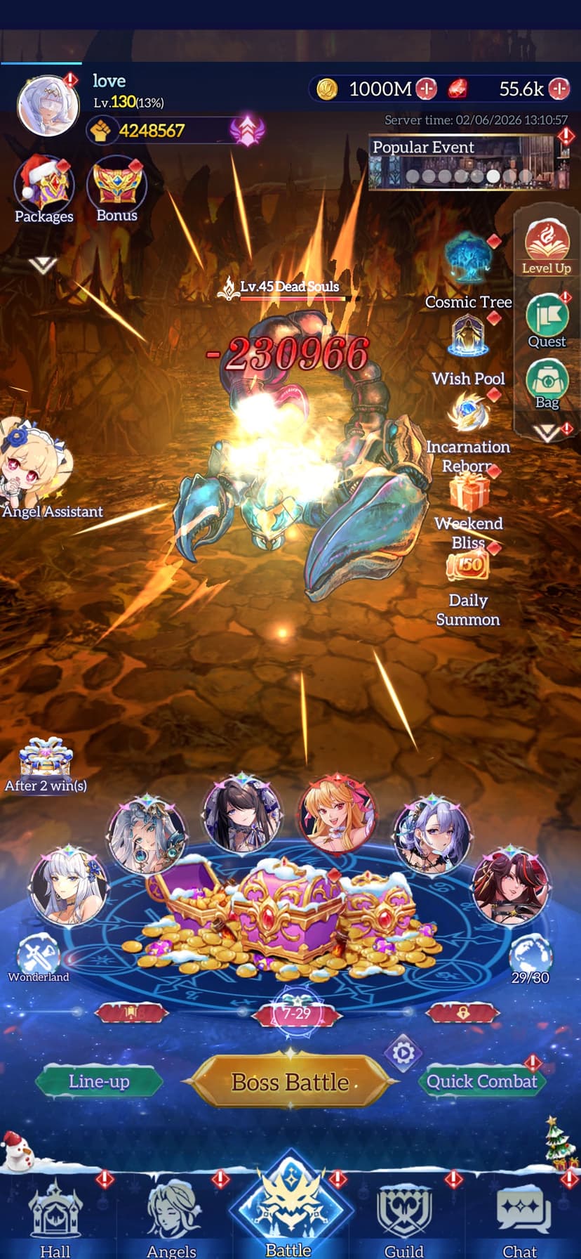 Idle Angels: Sweet Pulls Event screenshot 9 - screenshot