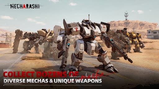 Mecharashi screenshot 7 - screenshot