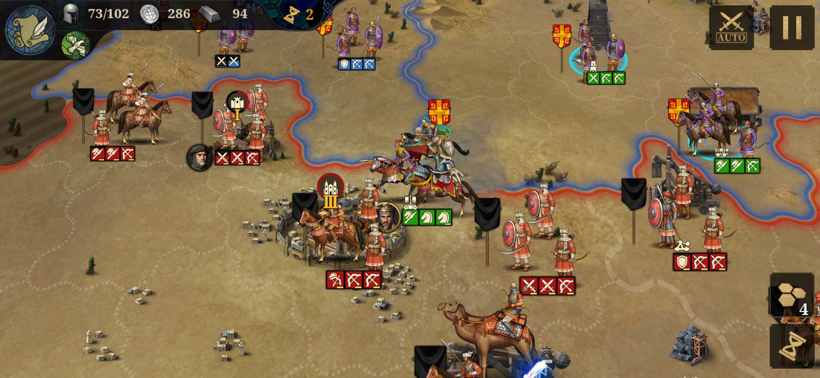 European War 7: Medieval screenshot 2 - screenshot