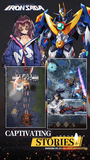 Iron Saga – Epic Robot Battler screenshot 10 - screenshot