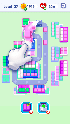 Color Cube Match: Sort Puzzle screenshot 9 - screenshot
