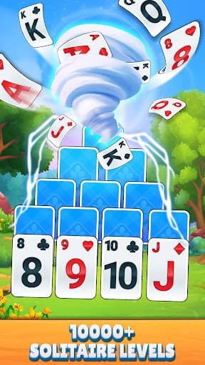 TriPeaks Solitaire Match screenshot 3 - screenshot