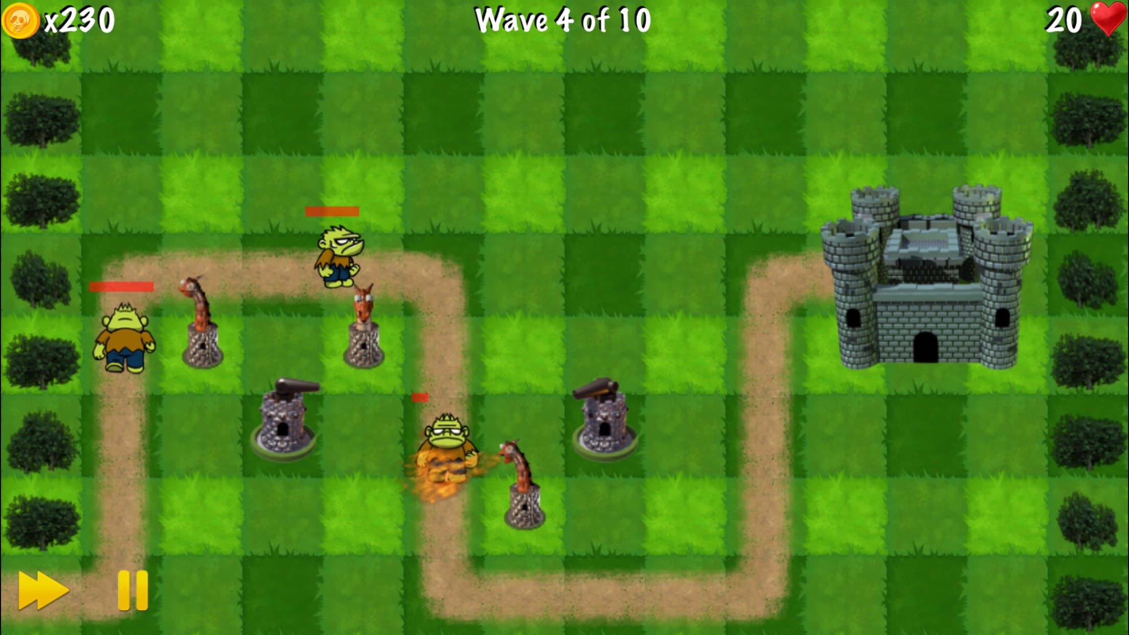 Zombie Tower Shooting Defense screenshot 4 - screenshot