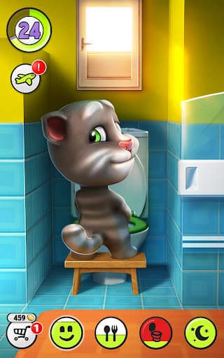 My Talking Tom screenshot 16 - screenshot