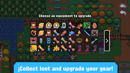 World of Solaria - MMORPG 2D screenshot 5 - screenshot