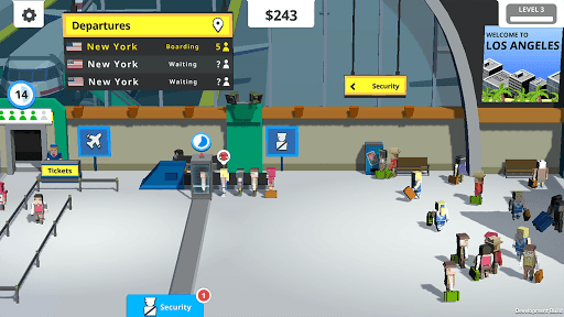 Idle Tap Airport screenshot 2 - screenshot