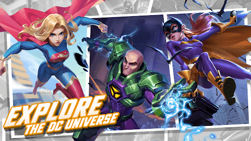 DC Worlds Collide Strategy RPG screenshot 3 - screenshot